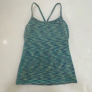 LULULEMON Power Y Tank-Size 6